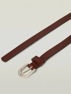 Leder-Gürtel in Braun