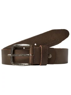 Leder-Gürtel in Braun