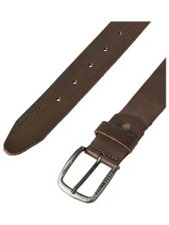 Leder-Gürtel in Braun