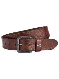 Leder-Gürtel in Braun