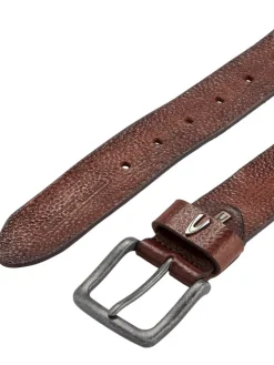 Leder-Gürtel in Braun