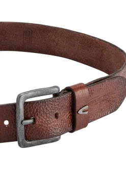 Leder-Gürtel in Braun