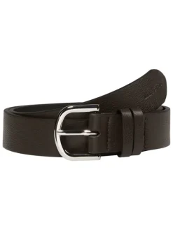 Leder-Gürtel in Braun