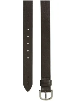 Leder-Gürtel in Braun