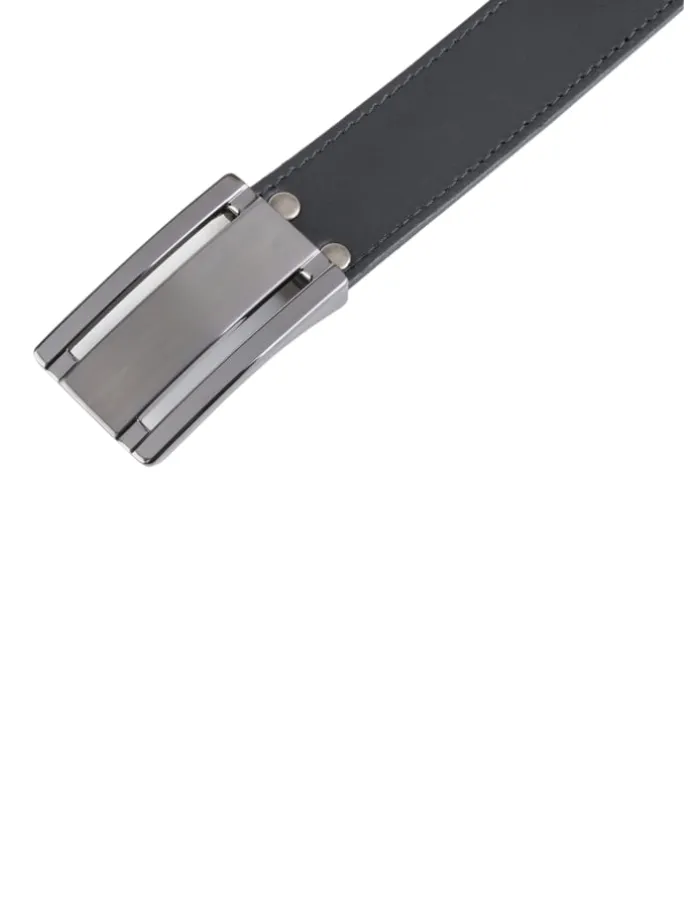 Ledergürtel in schwarz