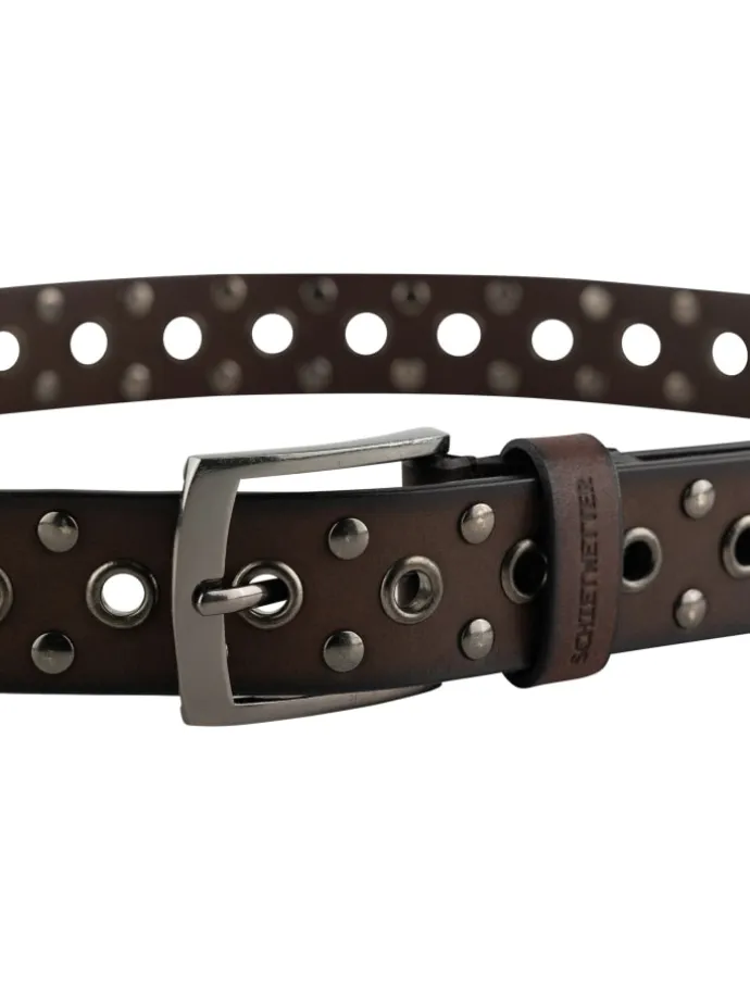 Ledergürtel "Nena" in brown