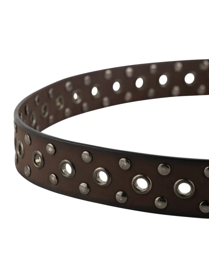 Ledergürtel "Nena" in brown