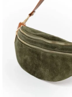 Leder-Gürteltasche 