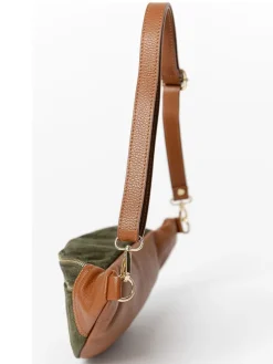 Leder-Gürteltasche 