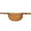 Leder-Gürteltasche in Camel - (B)22,5 x (H)14 x (T)5,5 cm