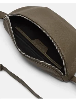 Leder-Gürteltasche 