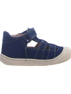 Leder-Halbsandalen