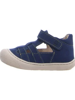Leder-Halbsandalen