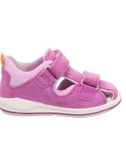 Leder-Halbsandalen