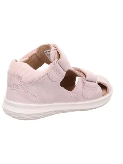 Leder-Halbsandalen