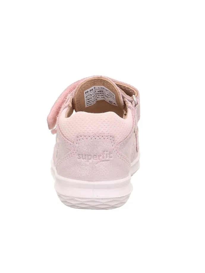 Leder-Halbsandalen "Bumblebee" in Rosa
