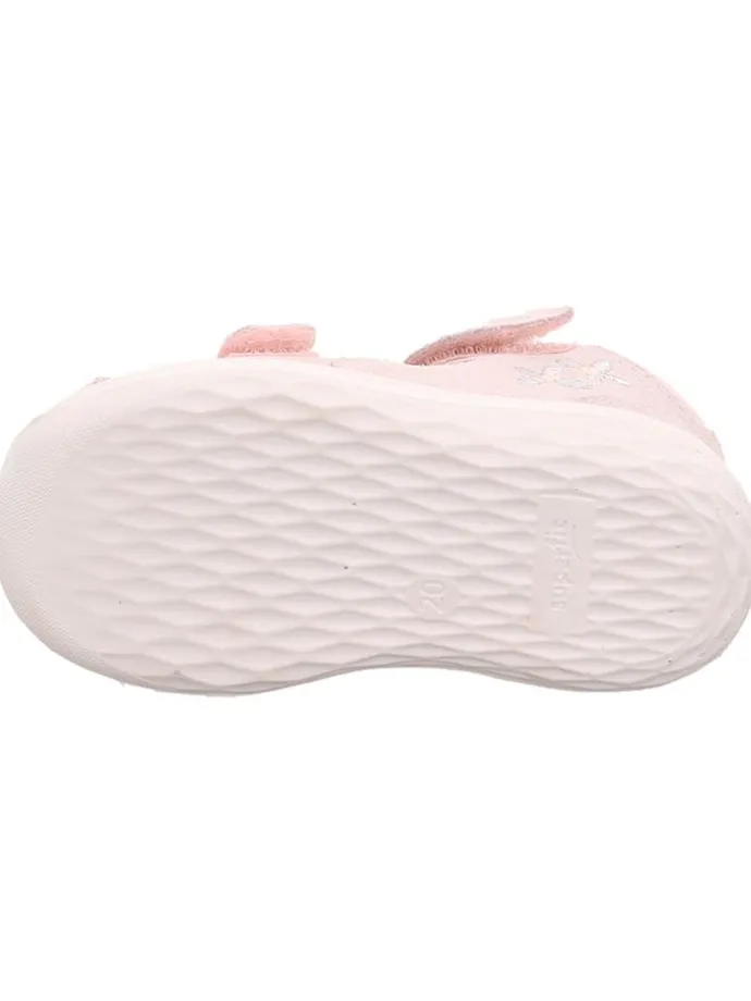 Leder-Halbsandalen "Bumblebee" in Rosa