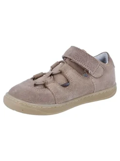 Leder-Halbsandalen