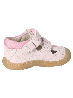 Leder-Halbsandalen