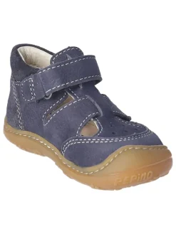 Leder-Halbsandalen