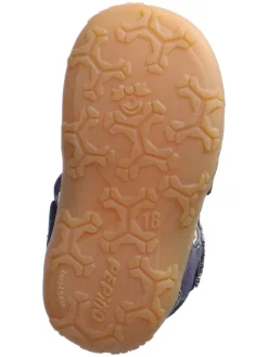 Leder-Halbsandalen