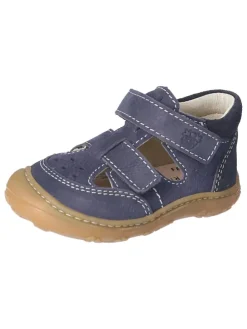 Leder-Halbsandalen