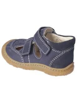 Leder-Halbsandalen