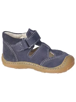 Leder-Halbsandalen