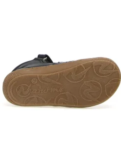 Leder-Halbsandalen