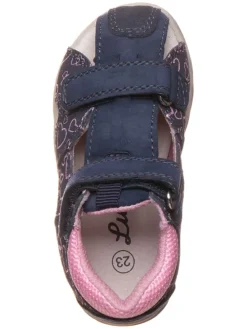 Leder-Halbsandalen