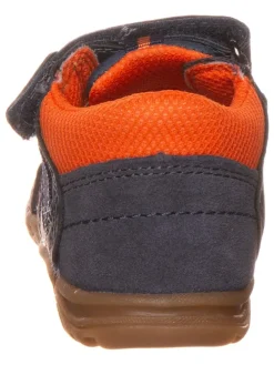 Leder-Halbsandalen