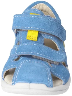 Leder-Halbsandalen
