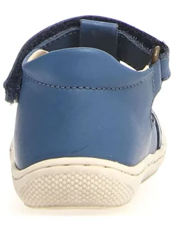 Leder-Halbsandalen