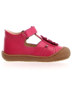 Leder-Halbsandalen
