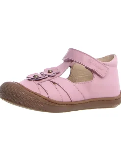 Leder-Halbsandalen "Maggy" in Rosa