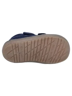 Leder-Halbsandalen