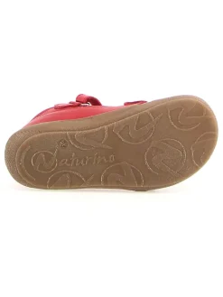 Leder-Halbsandalen