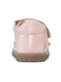 Leder-Halbsandalen 