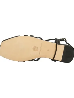 Leder-Halbsandalen