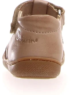 Leder-Halbsandalen