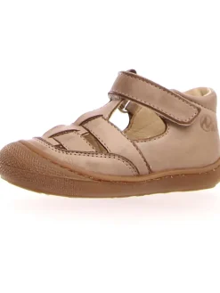Leder-Halbsandalen