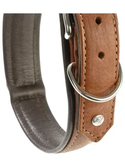 Leder-Halsband 