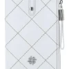 Leder-Handytasche "Aurelie" in Weiß - (B)11 x (H)18 x (T)2 cm