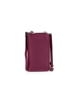 Leder-Handytasche 