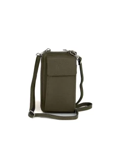 Leder-Handytasche 