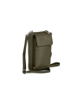 Leder-Handytasche 
