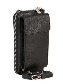 Leder-Handytasche 