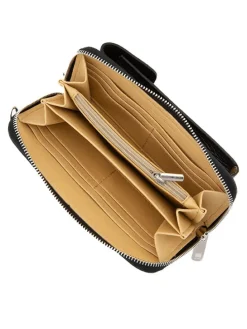 Leder-Handytasche 