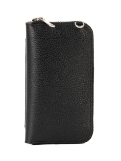 Leder-Handytasche 