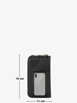 Leder-Handytasche 